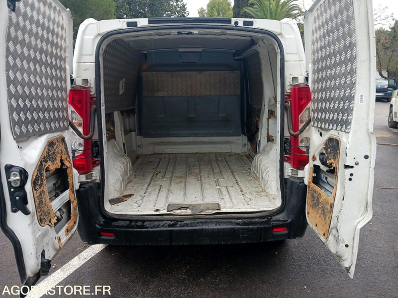 Цельнометаллический фургон Citroën Jumpy: фото 7