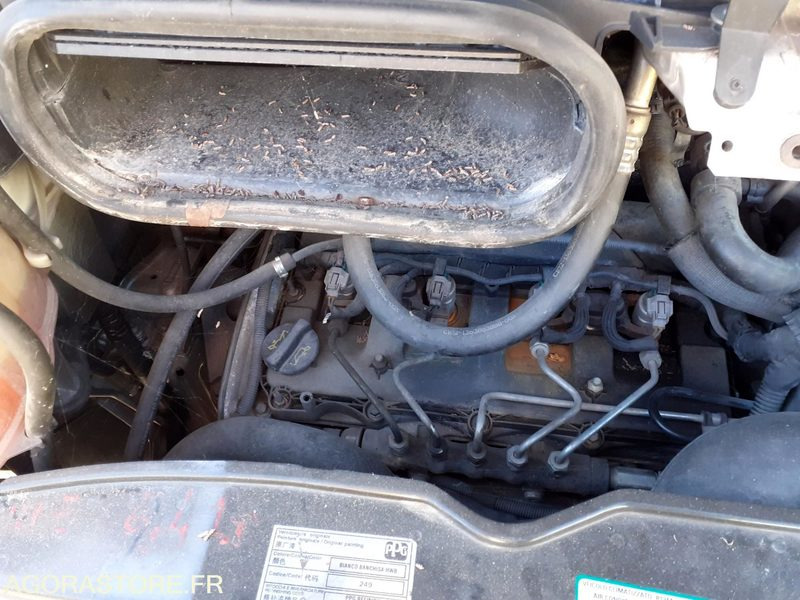 Малотоннажный самосвал Citroën jumper 2010 - 207424kms: фото 8 Малотоннажный самосвал Citroën jumper 2010 - 207424kms: фото 8