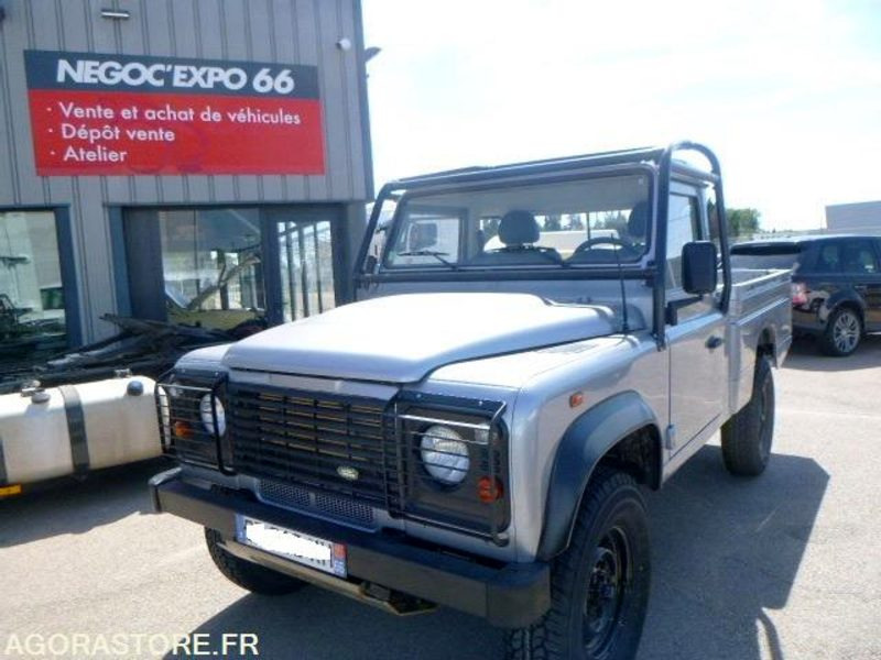 DEFENDER -Land Rover - 131930km - 122ch - Внедорожник: фото 2 DEFENDER -Land Rover - 131930km - 122ch - Внедорожник: фото 2