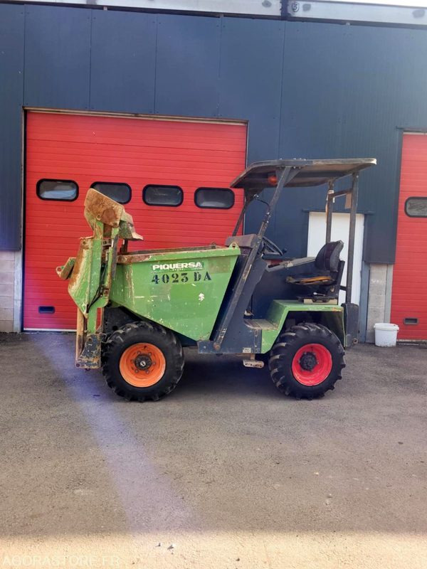 Dumper piqueras ausa d2500 - Внедорожный самосвал: фото 1 Dumper piqueras ausa d2500 - Внедорожный самосвал: фото 1