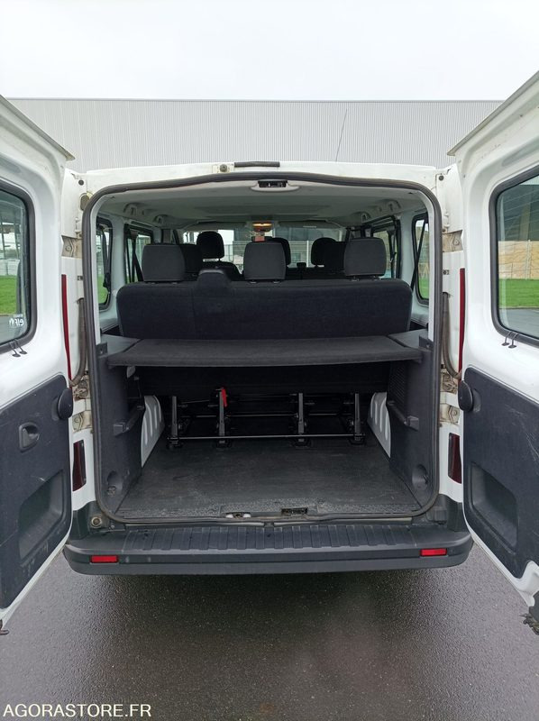 EC-156-WL - Roulant - RENAULT TRAFIC - 302 799 Kms - Микроавтобус, Пассажирский фургон: фото 5 EC-156-WL - Roulant - RENAULT TRAFIC - 302 799 Kms - Микроавтобус, Пассажирский фургон: фото 5