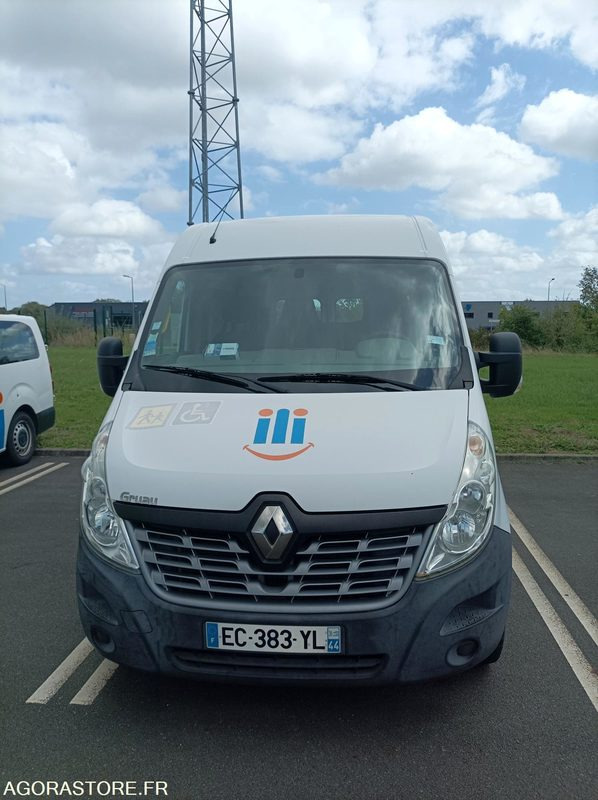 EC-383-YL - Non Roulant - VASP - 4FR - RENAULT MASTER - 327 912 Kms - Цельнометаллический фургон: фото 2 EC-383-YL - Non Roulant - VASP - 4FR - RENAULT MASTER - 327 912 Kms - Цельнометаллический фургон: фото 2
