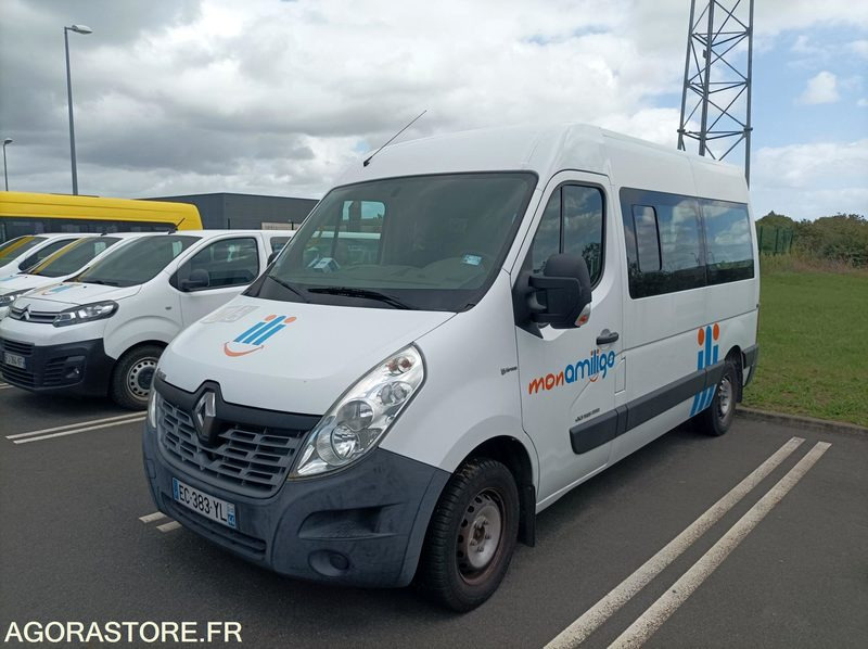 EC-383-YL - Non Roulant - VASP - 4FR - RENAULT MASTER - 327 912 Kms - Цельнометаллический фургон: фото 1 EC-383-YL - Non Roulant - VASP - 4FR - RENAULT MASTER - 327 912 Kms - Цельнометаллический фургон: фото 1
