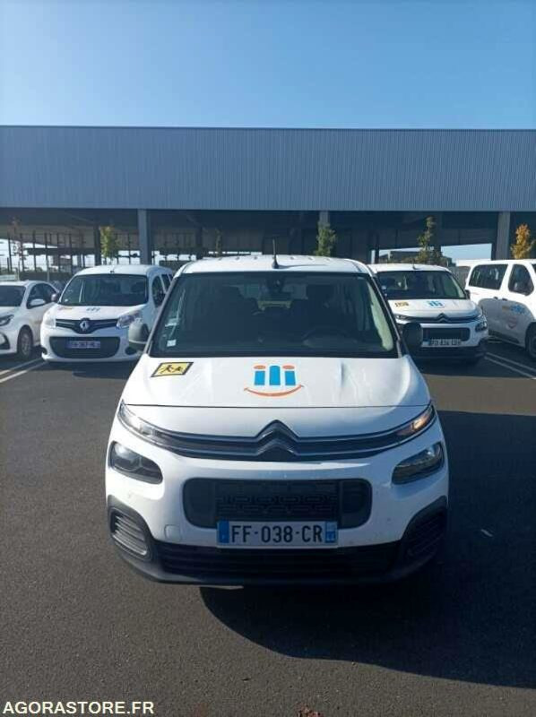 FF-038-CR - Roulant - CITROEN BERLINGO - VP - 189 377 Kms - Легковой автомобиль: фото 3 FF-038-CR - Roulant - CITROEN BERLINGO - VP - 189 377 Kms - Легковой автомобиль: фото 3