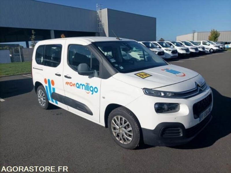 FF-038-CR - Roulant - CITROEN BERLINGO - VP - 189 377 Kms - Легковой автомобиль: фото 1 FF-038-CR - Roulant - CITROEN BERLINGO - VP - 189 377 Kms - Легковой автомобиль: фото 1