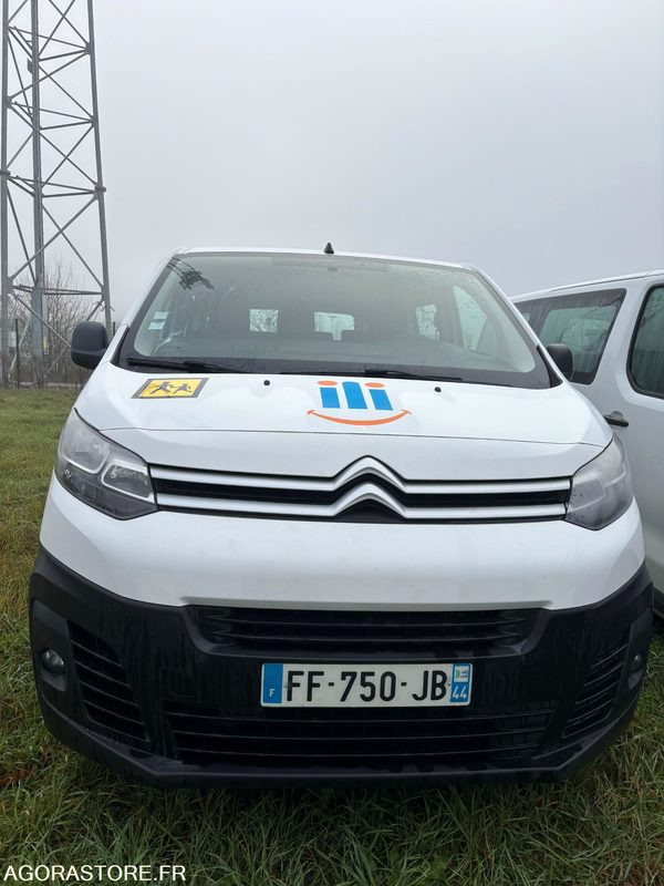 FF-750-JB - Roulant - CITROEN JUMPY SPACE TOURER - VP - 188 198 Kms - Микроавтобус, Пассажирский фургон: фото 4 FF-750-JB - Roulant - CITROEN JUMPY SPACE TOURER - VP - 188 198 Kms - Микроавтобус, Пассажирский фургон: фото 4