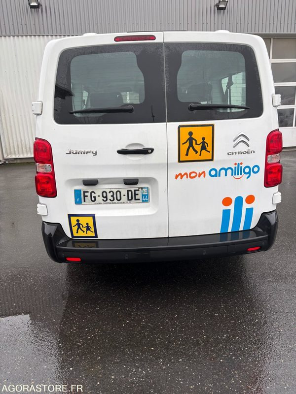 Микроавтобус, Пассажирский фургон FG-930-DE - Roulant - CITROEN JUMPY SPACE TOURER - VP - 208 444 Kms: фото 7
