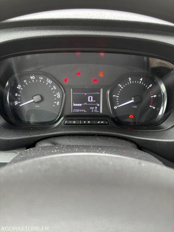 Микроавтобус, Пассажирский фургон FG-930-DE - Roulant - CITROEN JUMPY SPACE TOURER - VP - 208 444 Kms: фото 10