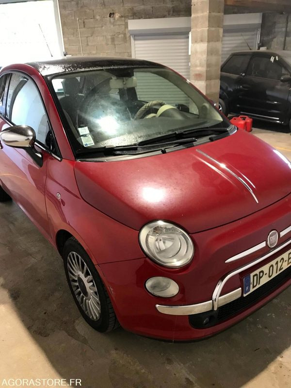 FIAT 500 1.3 JTD - 2008 - 217 355 KMS - Легковой автомобиль: фото 2 FIAT 500 1.3 JTD - 2008 - 217 355 KMS - Легковой автомобиль: фото 2