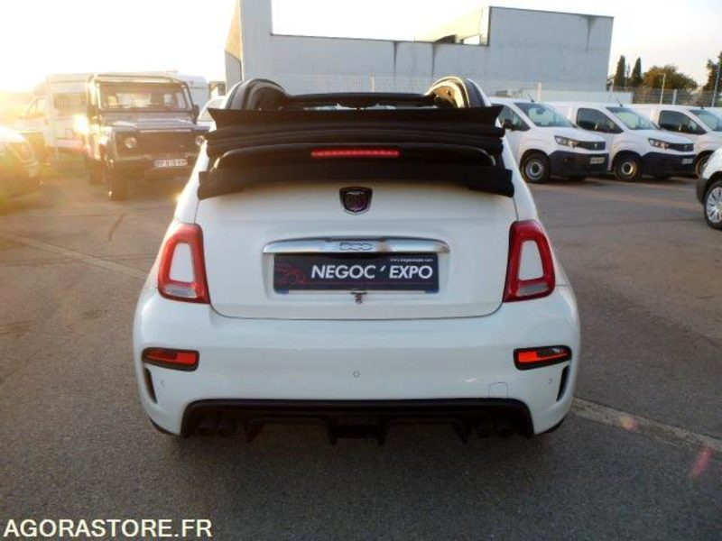 FIAT 500 abart Cabriolet - 2017 - 72321km - Легковой автомобиль: фото 5 FIAT 500 abart Cabriolet - 2017 - 72321km - Легковой автомобиль: фото 5