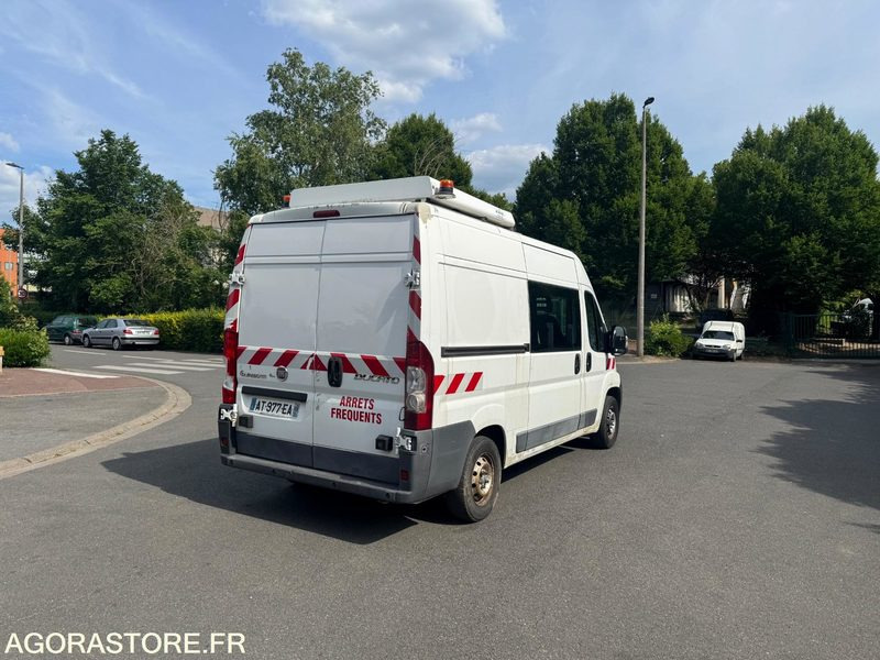 FIAT DUCATO 109 000 KM 7 PLACES - Цельнометаллический фургон: фото 5 FIAT DUCATO 109 000 KM 7 PLACES - Цельнометаллический фургон: фото 5