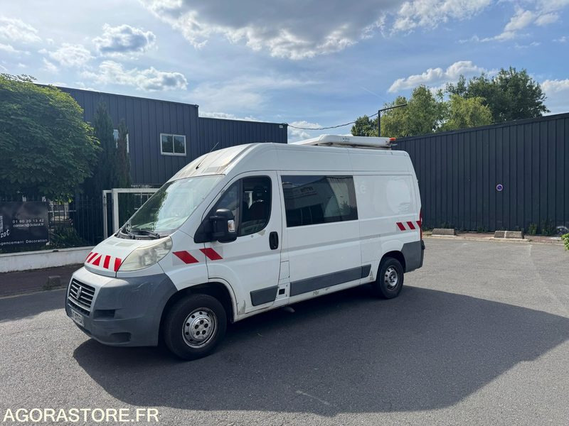 FIAT DUCATO 109 000 KM 7 PLACES - Цельнометаллический фургон: фото 1 FIAT DUCATO 109 000 KM 7 PLACES - Цельнометаллический фургон: фото 1