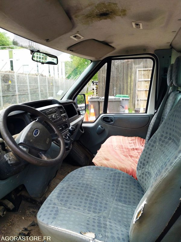 FORD TRANSIT BENNE SIMPLE CABINE DE 2006 - Малотоннажный самосвал: фото 5 FORD TRANSIT BENNE SIMPLE CABINE DE 2006 - Малотоннажный самосвал: фото 5