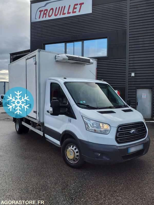 FORD TRANSIT CHASSIS CABINE- 2019- 115879KM - Фургон-рефрижератор: фото 1 FORD TRANSIT CHASSIS CABINE- 2019- 115879KM - Фургон-рефрижератор: фото 1