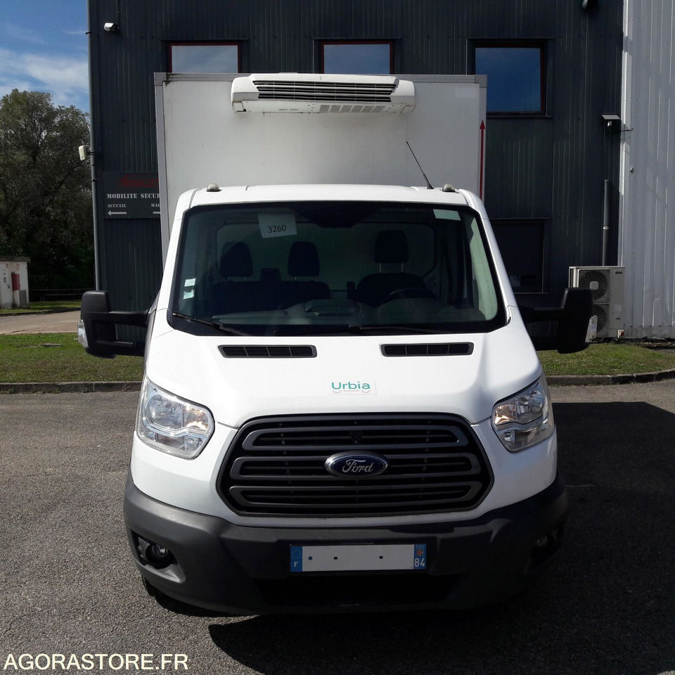 FORD TRANSIT CHASSIS CABINE- 2019- 86572KM - Фургон-рефрижератор: фото 2 FORD TRANSIT CHASSIS CABINE- 2019- 86572KM - Фургон-рефрижератор: фото 2