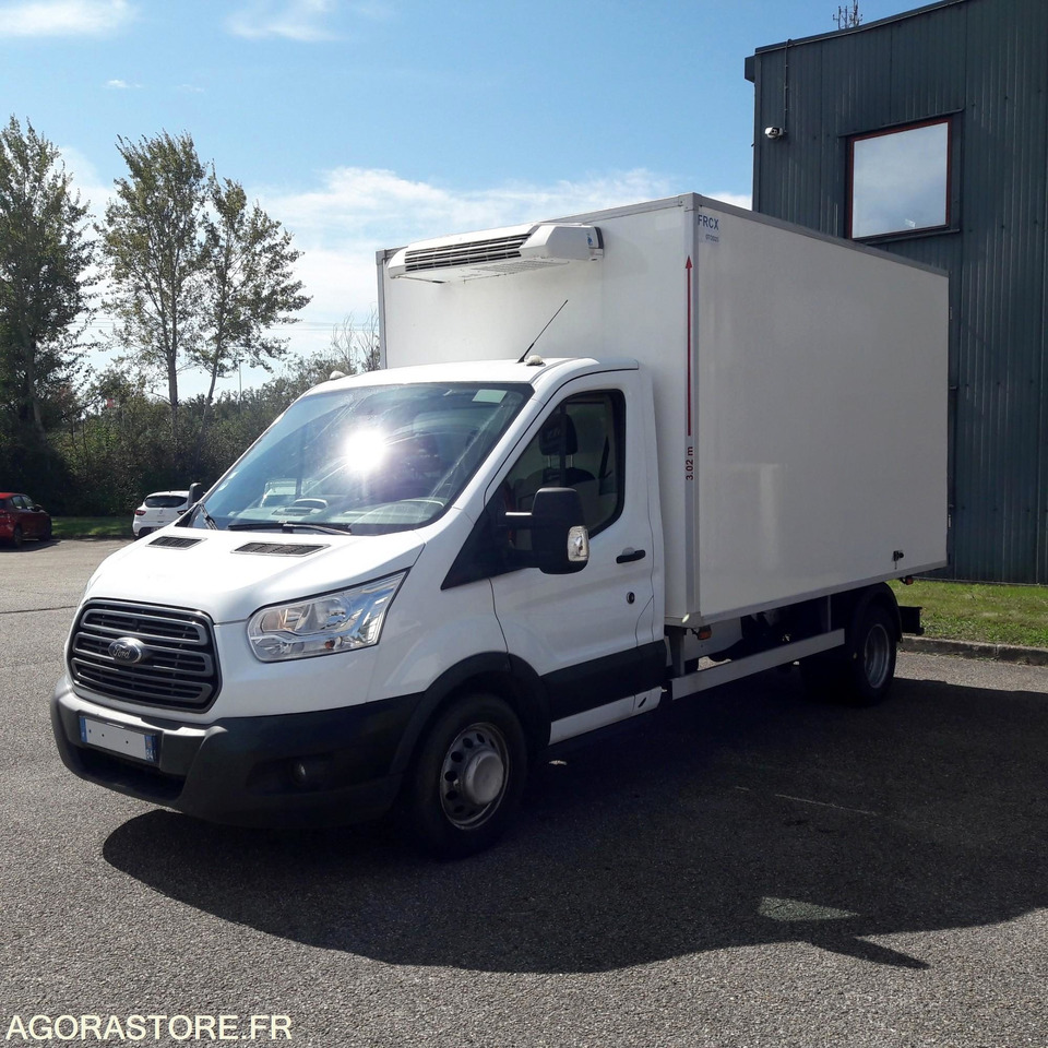 FORD TRANSIT CHASSIS CABINE- 2019- 86572KM - Фургон-рефрижератор: фото 1 FORD TRANSIT CHASSIS CABINE- 2019- 86572KM - Фургон-рефрижератор: фото 1