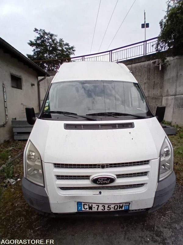 FORD | TRANSIT FOURGON | 2013 | 111894KM - Цельнометаллический фургон: фото 4 FORD | TRANSIT FOURGON | 2013 | 111894KM - Цельнометаллический фургон: фото 4