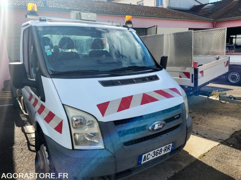 FORD transit avec système ampirol (sans contrôle technique) - Малотоннажный самосвал: фото 2 FORD transit avec système ampirol (sans contrôle technique) - Малотоннажный самосвал: фото 2