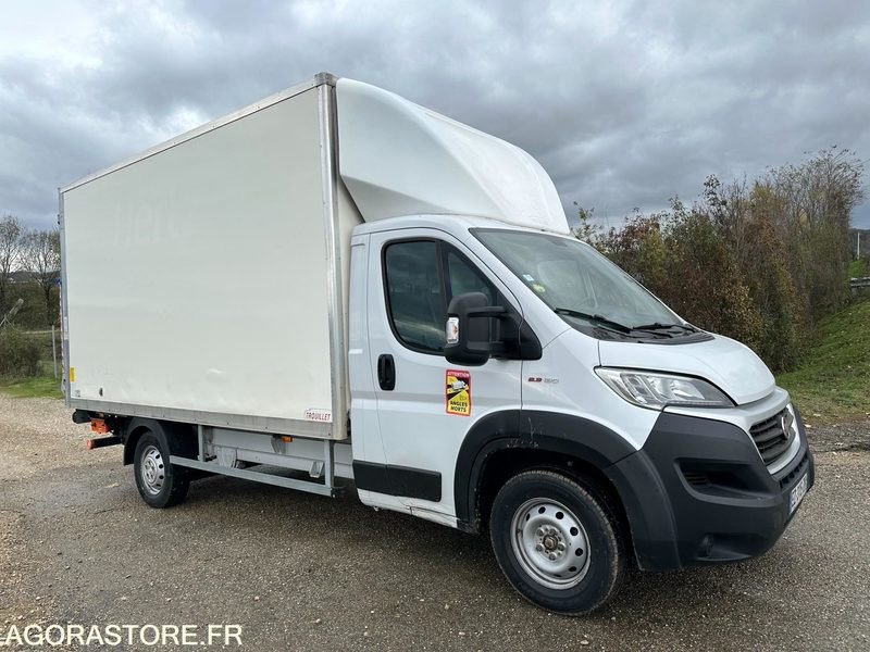 FOURGON - FIAT - DUCATO CAISSE 20m3 HAYON - 2018 / 108.000 KM - Цельнометаллический фургон: фото 1 FOURGON - FIAT - DUCATO CAISSE 20m3 HAYON - 2018 / 108.000 KM - Цельнометаллический фургон: фото 1