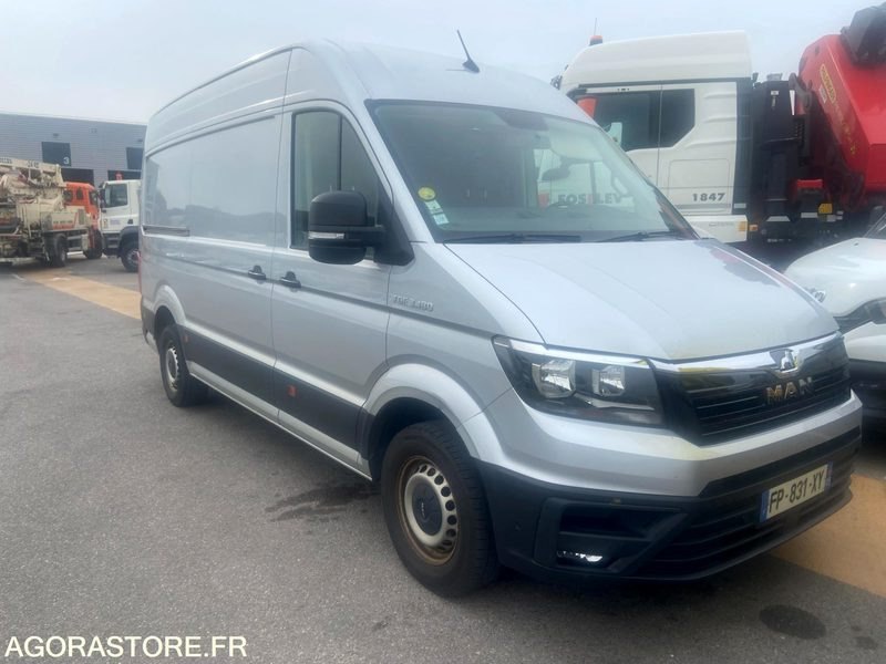 FOURGON MAN TGE - 2020- 154000 Kms - Цельнометаллический фургон: фото 2 FOURGON MAN TGE - 2020- 154000 Kms - Цельнометаллический фургон: фото 2