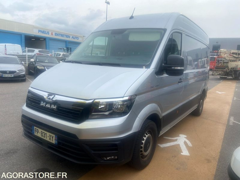 FOURGON MAN TGE - 2020- 154000 Kms - Цельнометаллический фургон: фото 1 FOURGON MAN TGE - 2020- 154000 Kms - Цельнометаллический фургон: фото 1