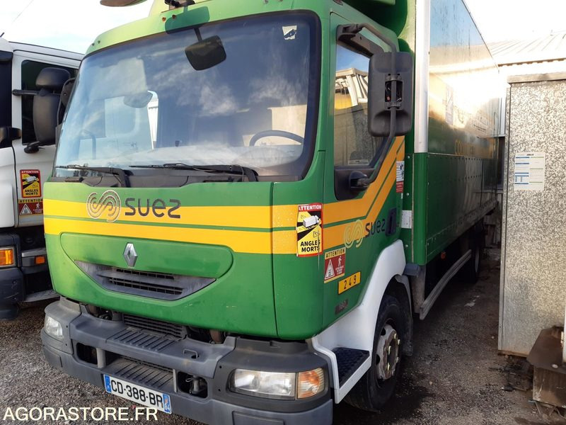 FOURGON RENAULT 10T - CD388BR - Грузовик с закрытым кузовом: фото 1 FOURGON RENAULT 10T - CD388BR - Грузовик с закрытым кузовом: фото 1