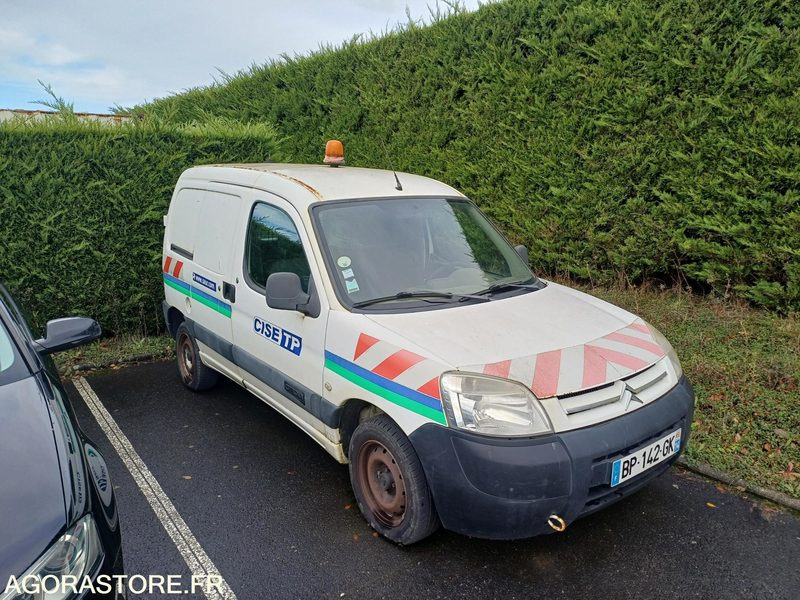 FOURGONNETTE - CITROEN - BERLINGO - 2011 / 292700 KM - BP142GK - Легковой фургон: фото 5 FOURGONNETTE - CITROEN - BERLINGO - 2011 / 292700 KM - BP142GK - Легковой фургон: фото 5