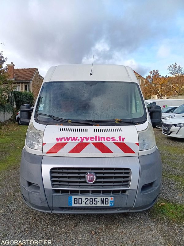Fiat Ducato - 132 793 Kms - 2010 - Цельнометаллический фургон: фото 1 Fiat Ducato - 132 793 Kms - 2010 - Цельнометаллический фургон: фото 1