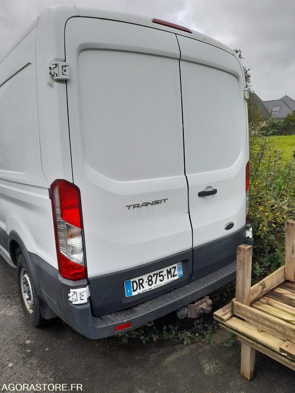 Ford Transit - 2015 - 104229 Kms - Цельнометаллический фургон: фото 3 Ford Transit - 2015 - 104229 Kms - Цельнометаллический фургон: фото 3