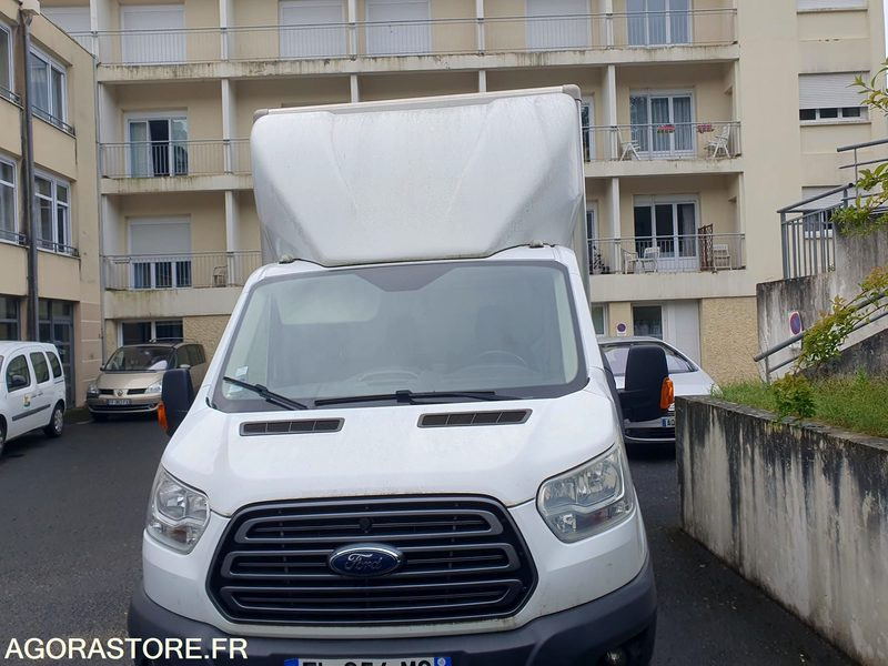 FORD TRANSIT AD BLUE 92178kms 2017 - Фургон: фото 1 FORD TRANSIT AD BLUE 92178kms 2017 - Фургон: фото 1