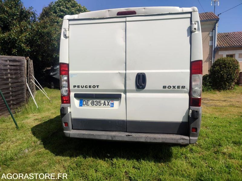 PEUGEOT BOXER - 98900km - 2008 - Фургон: фото 5 PEUGEOT BOXER - 98900km - 2008 - Фургон: фото 5