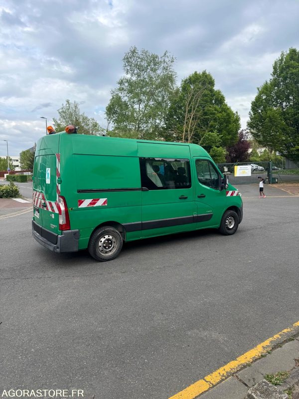 RENAULT MASTER 7 PLACES - 2011 - 151 000 KM в лизинг RENAULT MASTER 7 PLACES - 2011 - 151 000 KM: фото 6