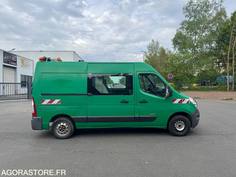 RENAULT MASTER 7 PLACES - 2011 - 151 000 KM в лизинг RENAULT MASTER 7 PLACES - 2011 - 151 000 KM: фото 7