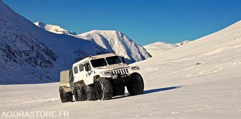 Trecol 6x6 amphibie Tx-Hv 364 - 2015 - 4200 KM - Фургон: фото 2 Trecol 6x6 amphibie Tx-Hv 364 - 2015 - 4200 KM - Фургон: фото 2