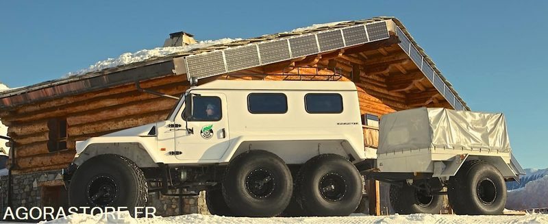 Trecol 6x6 amphibie Tx-Hv 364 - 2015 - 4200 KM - Фургон: фото 5 Trecol 6x6 amphibie Tx-Hv 364 - 2015 - 4200 KM - Фургон: фото 5