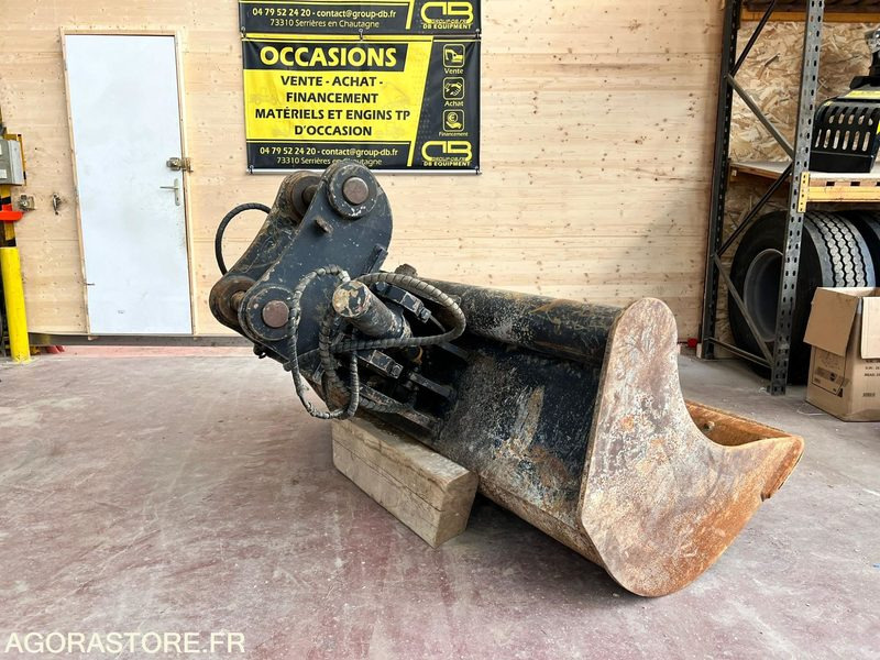 Godet de curage orientable tilt 2m THIERE pour pelle de 20T - Année 2011 - Строительное оборудование: фото 4 Godet de curage orientable tilt 2m THIERE pour pelle de 20T - Année 2011 - Строительное оборудование: фото 4