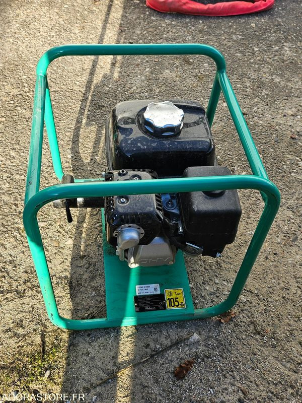 Groupe vibrant ge-5lh + pompe wp3lb - Строительное оборудование: фото 2 Groupe vibrant ge-5lh + pompe wp3lb - Строительное оборудование: фото 2