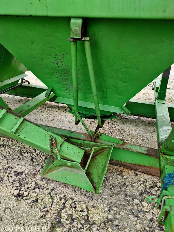 Benne a pieds 4 compartiments INOX 12 m3 - Грузовик: фото 3 Benne a pieds 4 compartiments INOX 12 m3 - Грузовик: фото 3