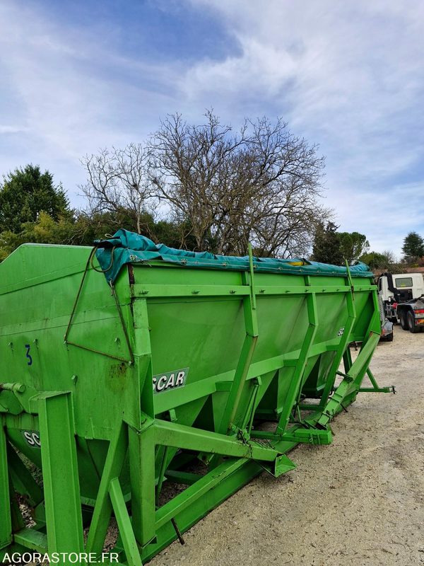 Benne a pieds 4 compartiments INOX 12 m3 - Грузовик: фото 5 Benne a pieds 4 compartiments INOX 12 m3 - Грузовик: фото 5