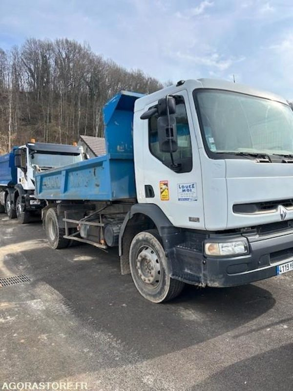 CAMION BI-BENNE RENAULT PREMIUM 270 DCI 420 000 KM 2002 - Грузовик: фото 1 CAMION BI-BENNE RENAULT PREMIUM 270 DCI 420 000 KM 2002 - Грузовик: фото 1