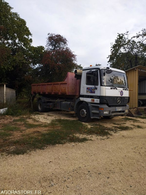 CAMION MERCEDES AMPLIROLL - 2002 - 766 000km - Грузовик: фото 3 CAMION MERCEDES AMPLIROLL - 2002 - 766 000km - Грузовик: фото 3
