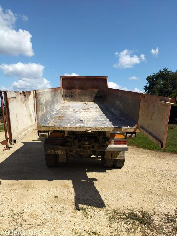 CAMION MERCEDES AMPLIROLL - 2002 - 766 000km - Грузовик: фото 5 CAMION MERCEDES AMPLIROLL - 2002 - 766 000km - Грузовик: фото 5