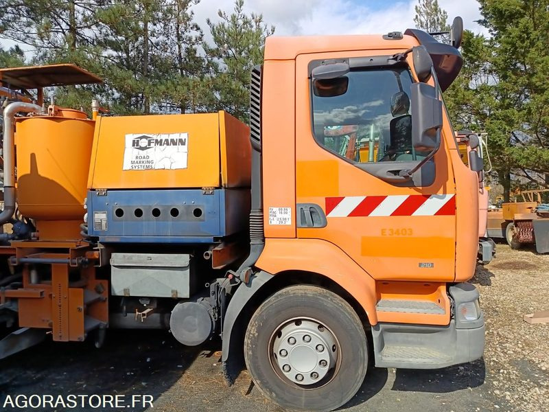 Camion Renault Midlum machine à spray peinture BE-892-HC - Грузовик: фото 3 Camion Renault Midlum machine à spray peinture BE-892-HC - Грузовик: фото 3