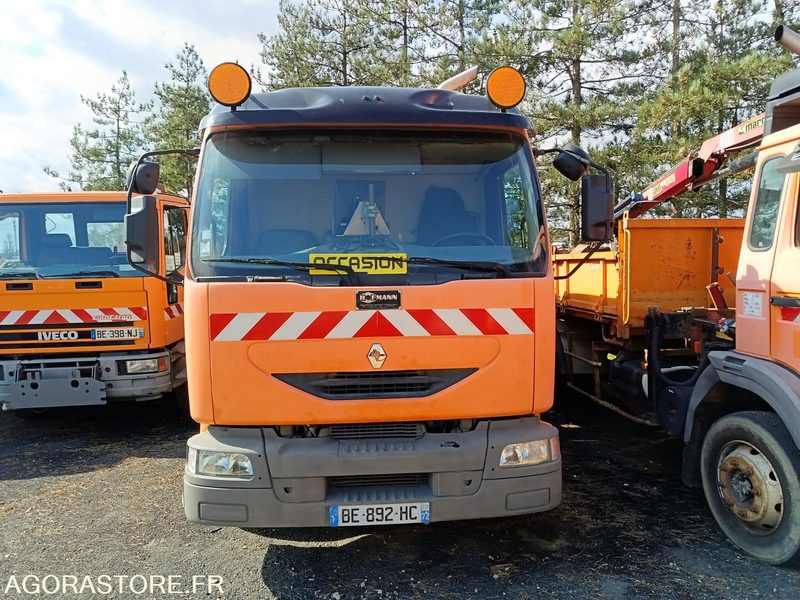 Camion Renault Midlum machine à spray peinture BE-892-HC - Грузовик: фото 1 Camion Renault Midlum machine à spray peinture BE-892-HC - Грузовик: фото 1