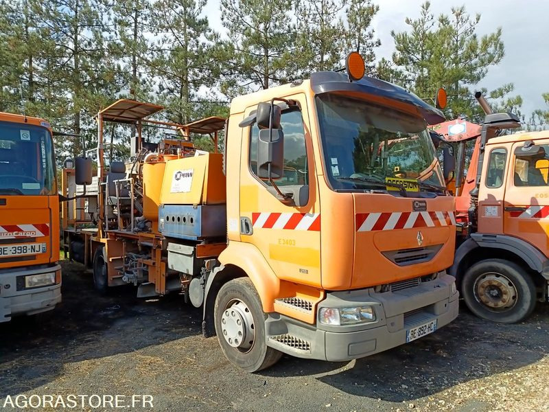 Camion Renault Midlum machine à spray peinture BE-892-HC - Грузовик: фото 2 Camion Renault Midlum machine à spray peinture BE-892-HC - Грузовик: фото 2