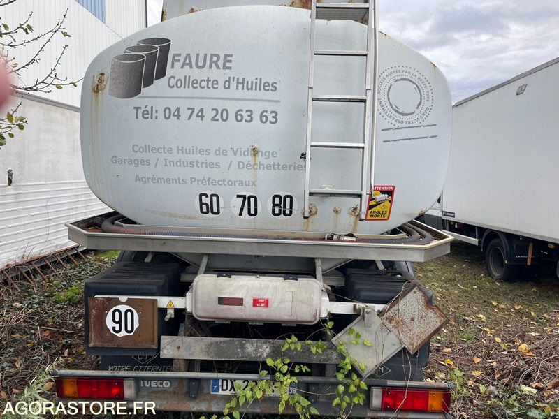 Iveco 190EL28 19t citerne - 2008 - 640748kms - export only - Грузовик: фото 2 Iveco 190EL28 19t citerne - 2008 - 640748kms - export only - Грузовик: фото 2