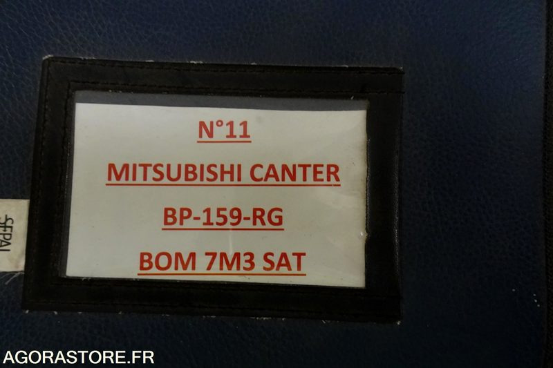 Грузовик Mitsubishi Fuso Bluetec 5: фото 44