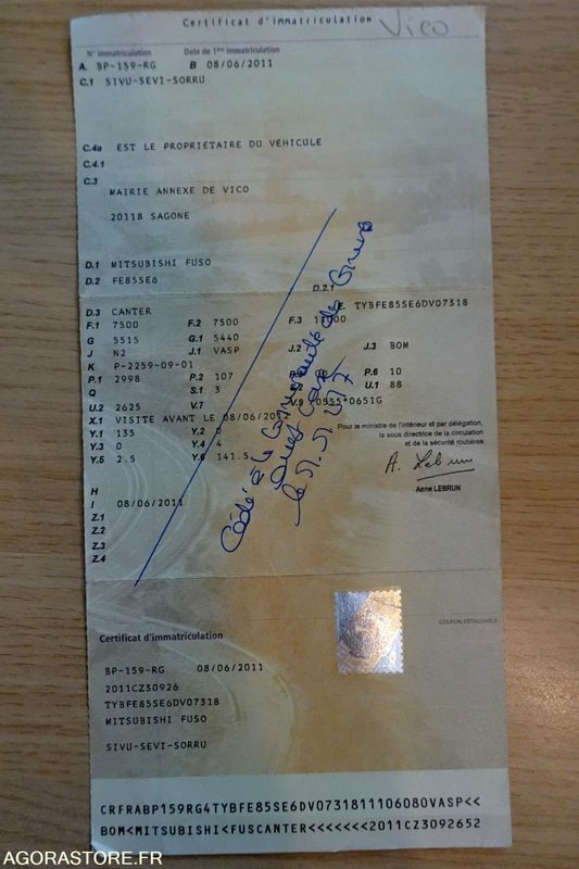 Грузовик Mitsubishi Fuso Bluetec 5: фото 47