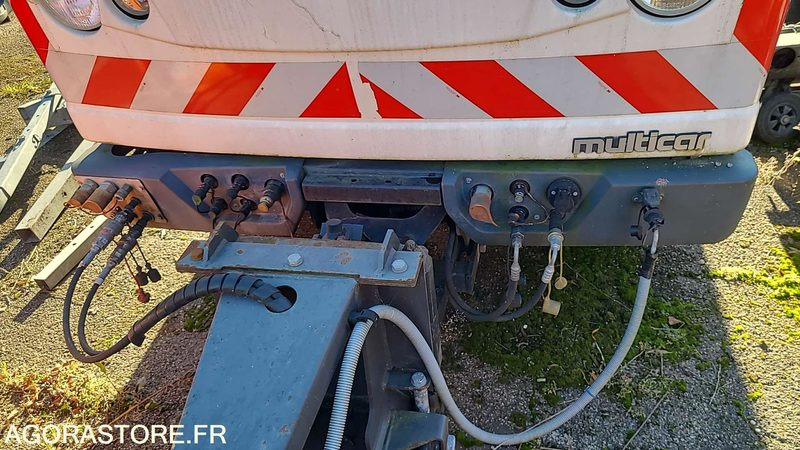 Multicar - Fumo 4x4 EQUIPE VH - 2009 - AJ160MC- PRO449-PRO249 - Грузовик: фото 5 Multicar - Fumo 4x4 EQUIPE VH - 2009 - AJ160MC- PRO449-PRO249 - Грузовик: фото 5