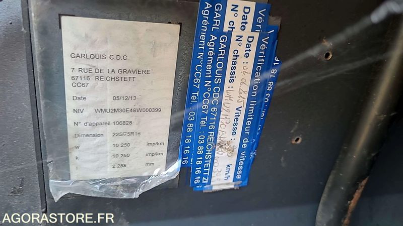 Multicar - Fumo 4x4 EQUIPE VH - 2009 - AJ160MC- PRO449-PRO249 - Грузовик: фото 4 Multicar - Fumo 4x4 EQUIPE VH - 2009 - AJ160MC- PRO449-PRO249 - Грузовик: фото 4